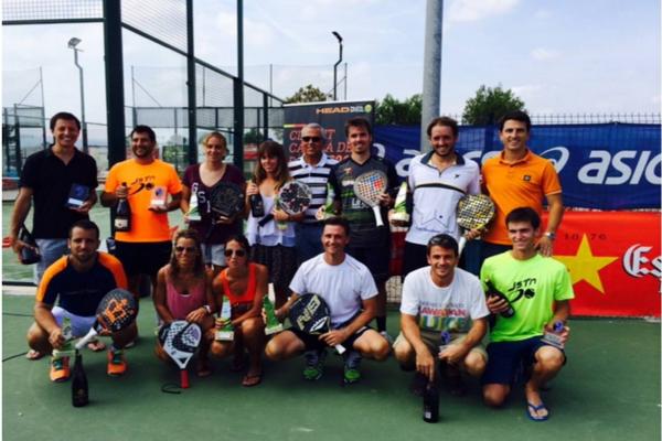 Rivera campeón en el  torneo Oro del CT Manresa