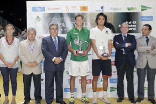 Pablo Carreño gana el Challenger de Sevilla 