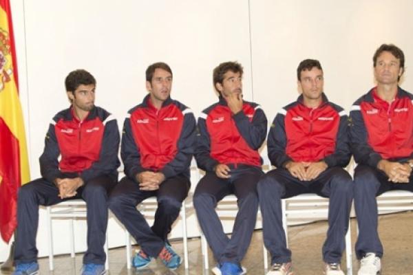 L'equip espanyol de Copa Davis perd la categoria 