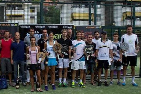 Sanmartí gana el Grand Slam del Club Tennis Park