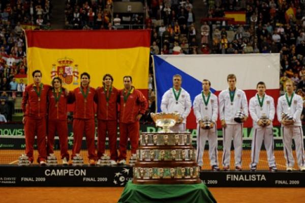 ESPANYA suma la seva quarta COPA DAVIS per la porta gran