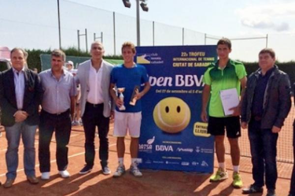 Carballés guanya l'ITF Futures de Sabadell