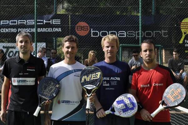 Enric Sanmartí gana en el CE Bonasport