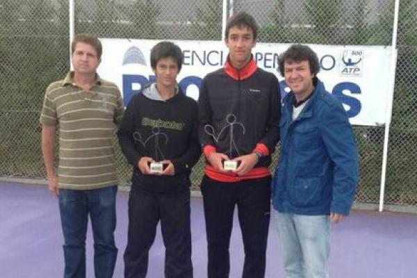 Izquierdo gana el ‘Valencia Open 500 Promesas’ 