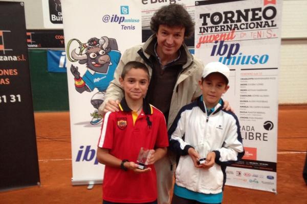 Luis Utrilla, semifinalista a l'IBP Uniuso 