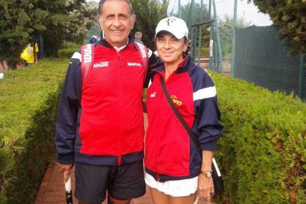 Luis Flor, Campeón del Mundo +65 con España en Turquía