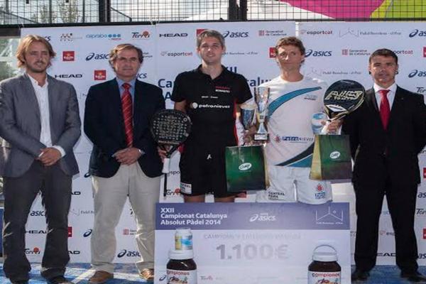 Sanmartí, Campeón de Cataluña de Pádel por 8ª vez