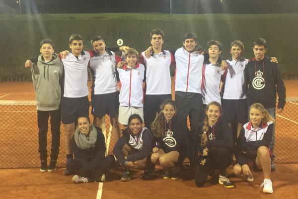 Campeones del Trofeu Generalitat de Dobles