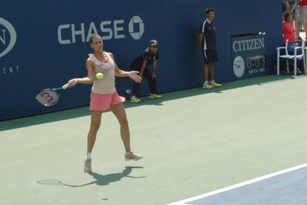 Pennetta y Fognini se despiden de la Copa Hopman