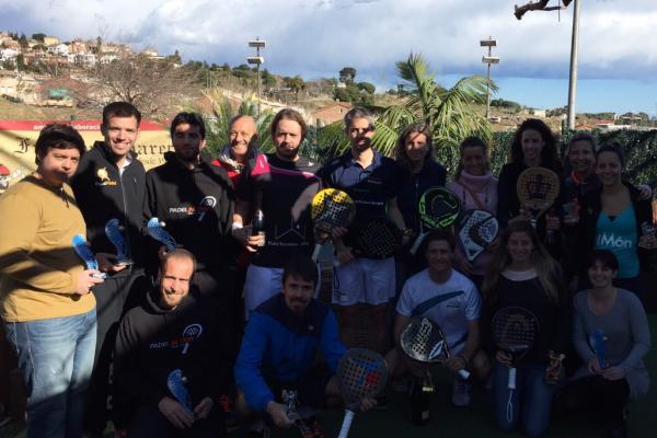 Sanmartí gana el Gran Slam de Masnou