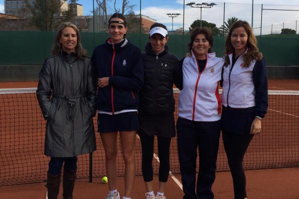 El equipo Senior +45, Campeón de Cataluña 