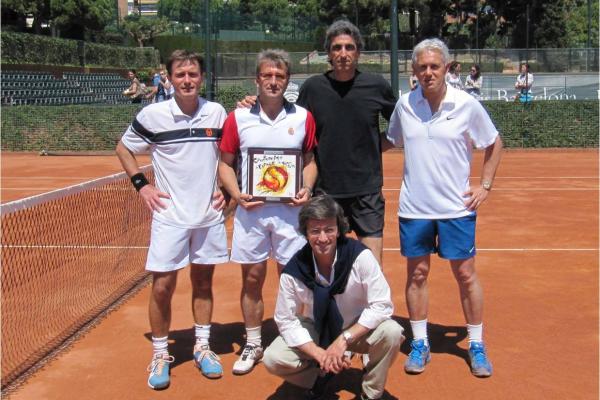 El equipo +45 juega el domingo la final del Cto de Cataluña