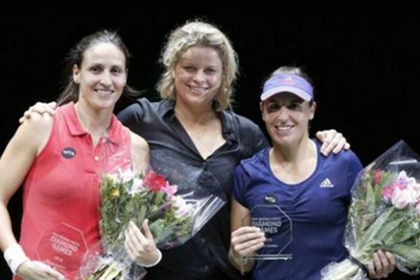Arantxa Parra campeona del dobles en Amberes