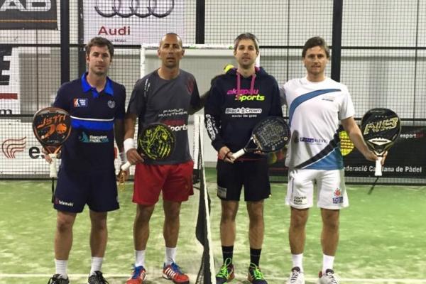 Enric Sanmartí se adjudica el Star Padel de Tarragona