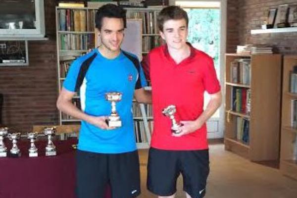 Gran actuación de nuestros jugadores en el Pere Masip 