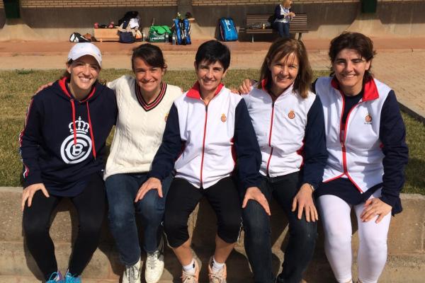 El equipo +35, en semis del Cmpto de España