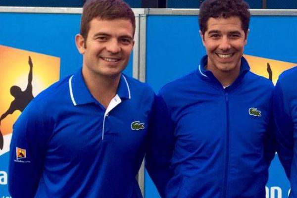 Campistol, árbitro en una eliminatoria de Copa Davis