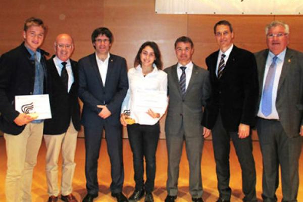 Premios a las Joves Promeses de l’Esport Gironí