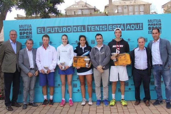 El RCTB, anfitrión del ‘Mutua Madrid Open sub 16’