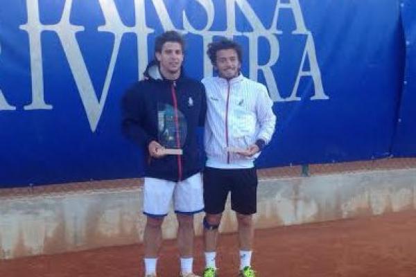Lizariturry gana la prueba de dobles del torneo de Umag