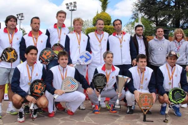 El RCTB disputa el Cmpto de España de Pádel de 1ª