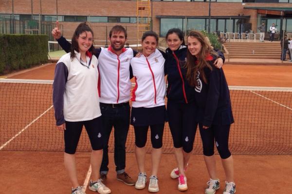 El equipo de tercera, Campeón de Cataluña 