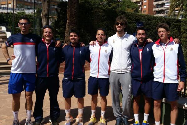 El equipo de tercera, Campeón de Cataluña 