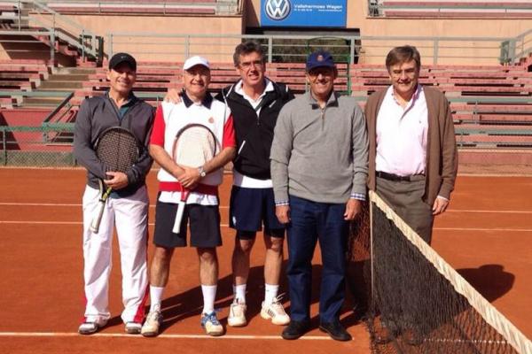 El equipo +55, Subcampeón de España