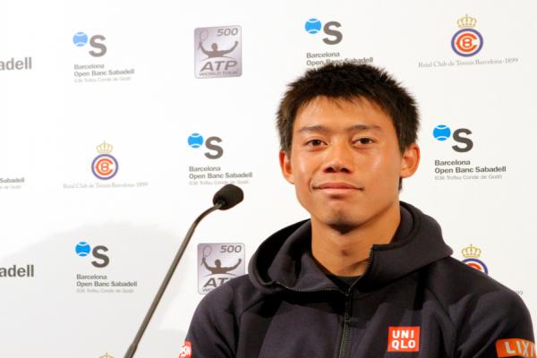 Nishikori, motivado ante la defensa del título 