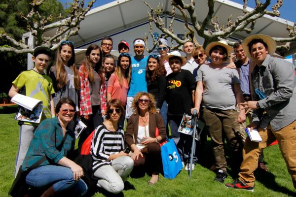Visita dels nens de l'Hospital Sant Joan de Déu