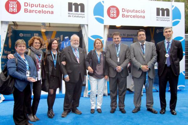Visita del President de la Diputació de Barcelona