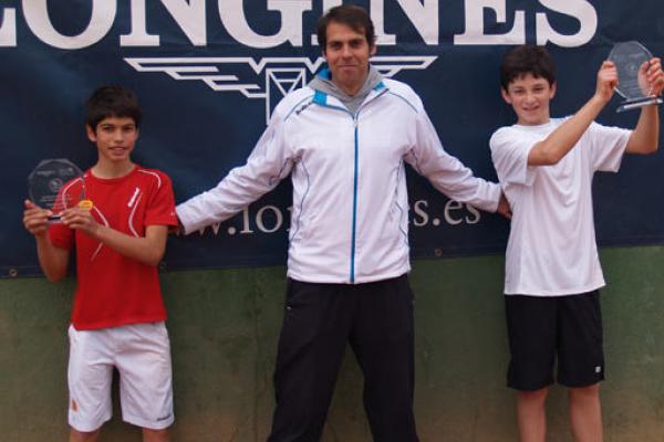 Alcaraz jugará la prueba alevín de Roland Garros