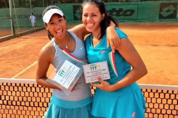 Aliona Bolsova, subcampeona en el ITF de Cerdeña