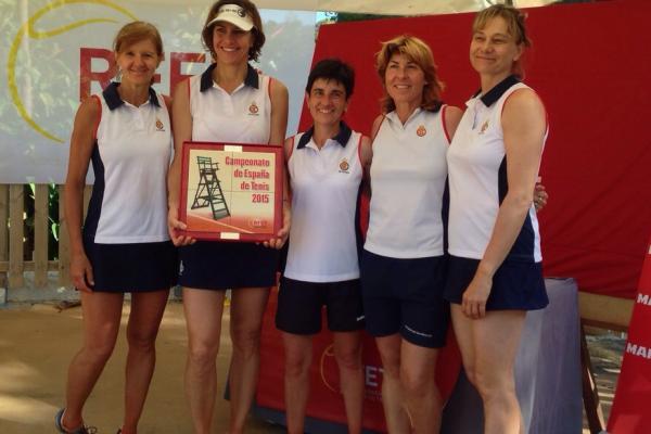 Campeonas de España por Equipos Veteranos 