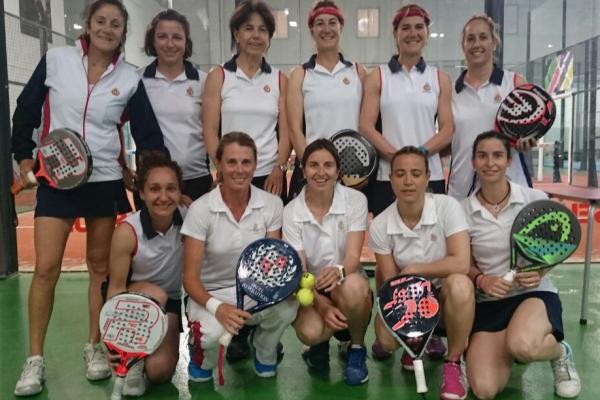 Campeonas de la fase previa del Cmpto de España 