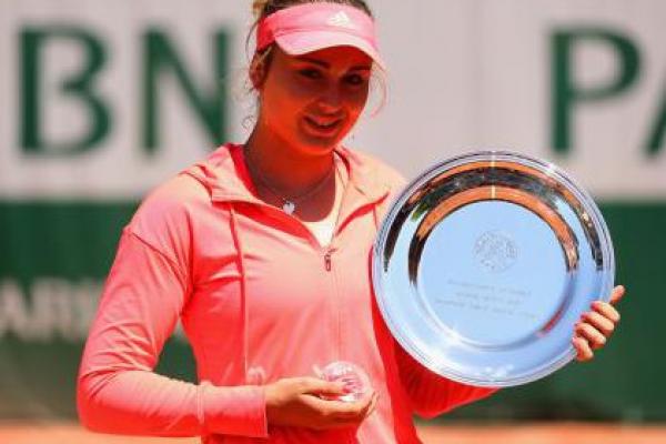 Paula Badosa, campiona júnior de Roland Garros