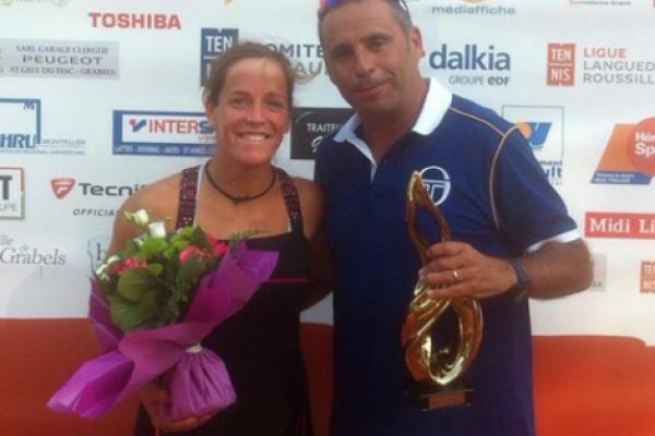 Domínguez gana el torneo de Montpellier