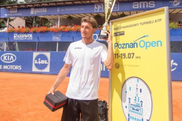Carreño gana el Challenger de Poznan