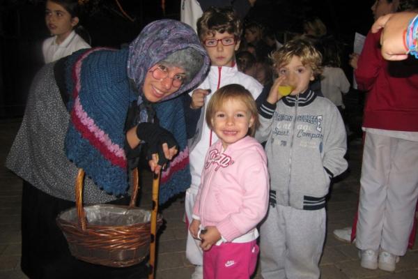 Fiesta de La Castañada para los más pequeños