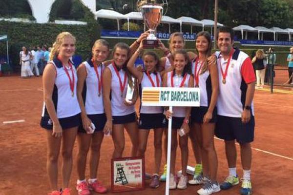 Nuestras chicas, Campeonas de España Infantil