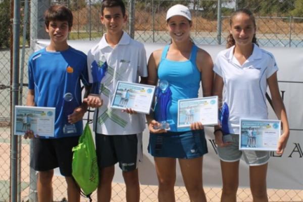 Berlanga gana el Internacional alevín de Sevilla