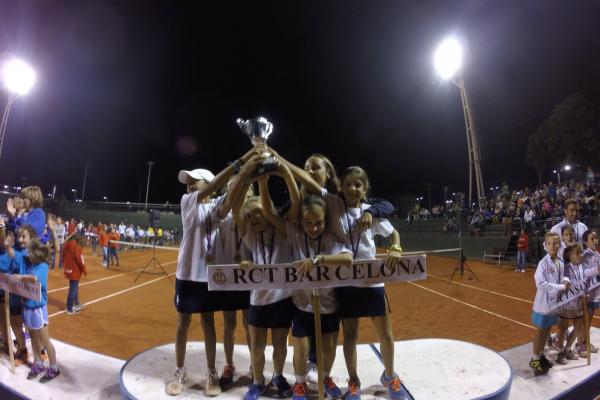 Gran actuación del RCTB-1899 en la Mini Cup