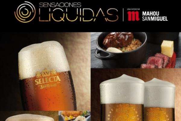 SENSACIONES LÍQUIDAS, por Mahou San Miguel
