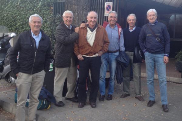 El equipo Senior +70, finalista del Cmpto de España