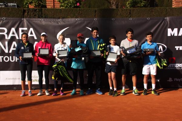 Concluye el Rafa Nadal Tour en el RCTB-1899