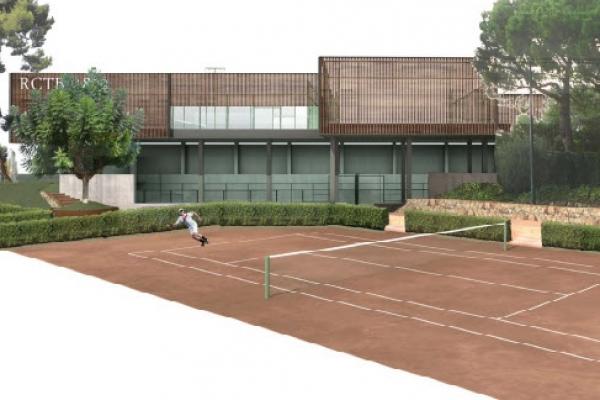 Inauguración de la nueva zona de pádel