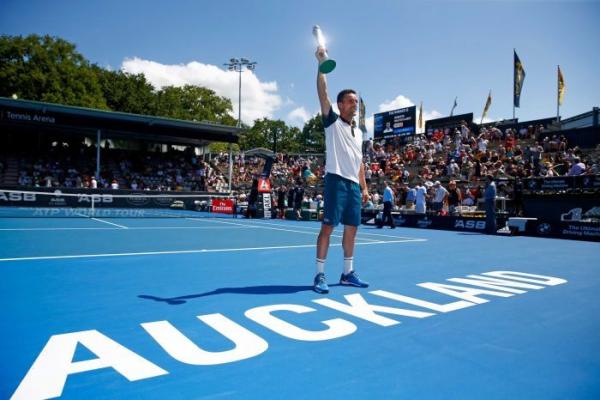 Roberto Bautista gana el ATP 250 de Auckland