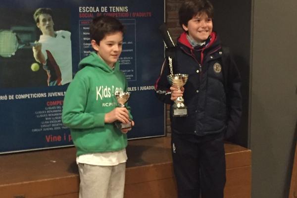 Gran actuación de nuestros jugadores en el Pere Masip 