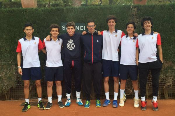 Campeones de Cataluña Cadete