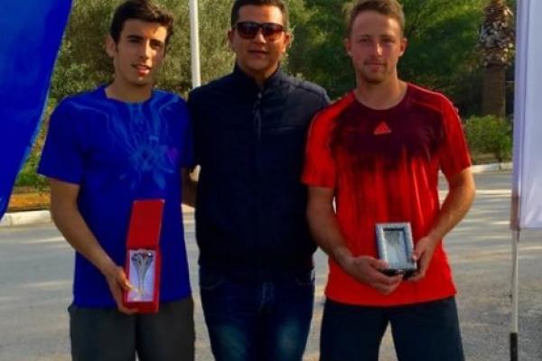 Pol Toledo, finalista en el Futures de Hammamet